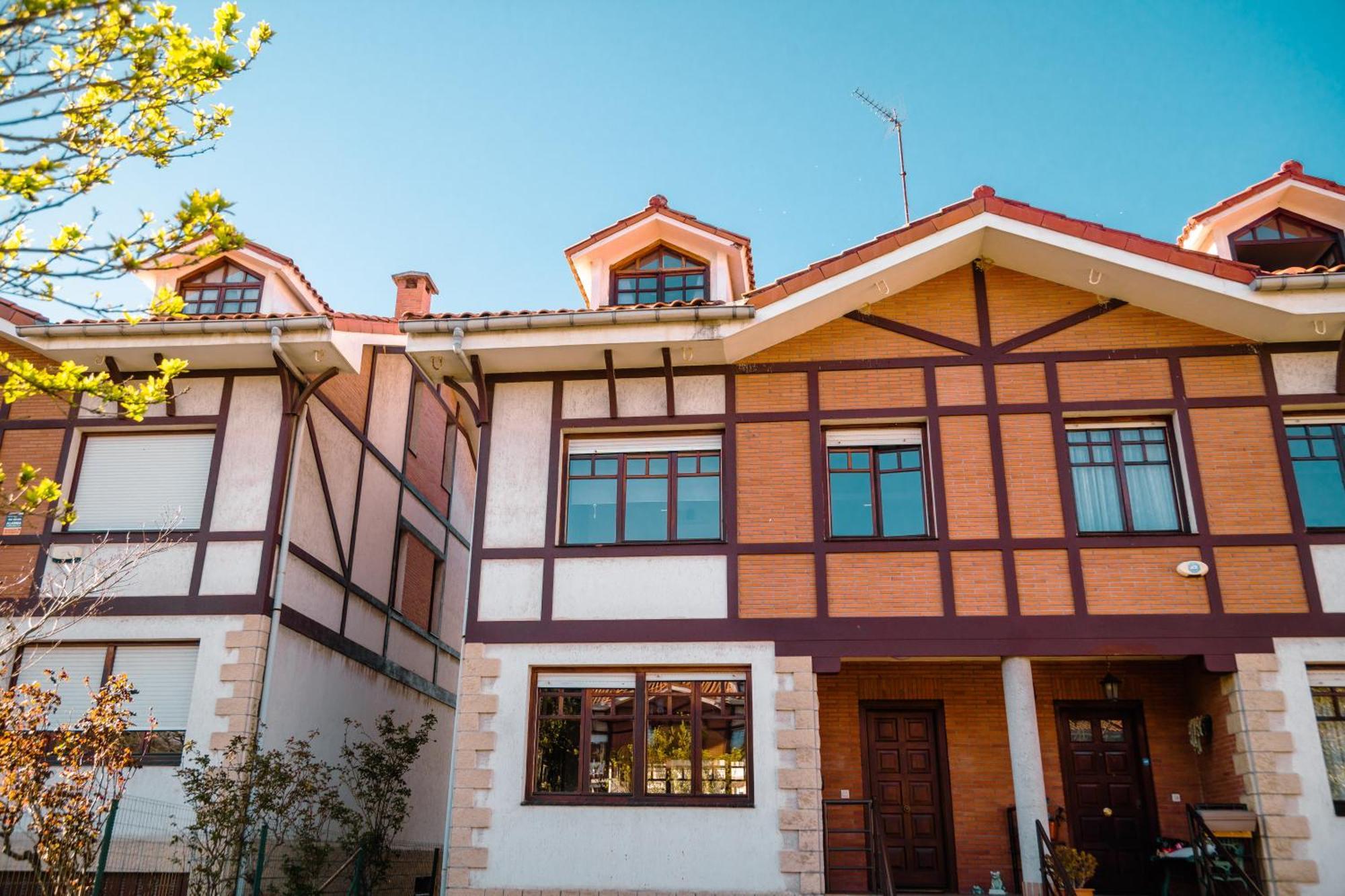 Chalet Bilbao-Aeropuerto Sondika Dış mekan fotoğraf